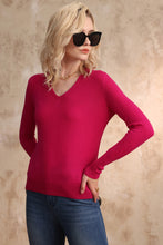 Load image into Gallery viewer, Merino bamboo texture pullover