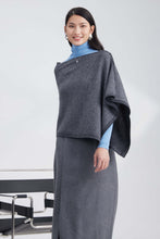 Load image into Gallery viewer, Merino Alpaca jacquard shawl