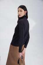 Load image into Gallery viewer, Merino diamond texture pullover